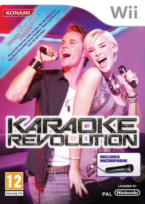 Karaoke Revolution - Wii Games