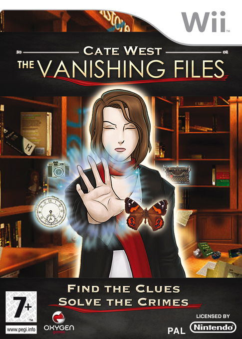 Cate West: The Vanishing Files - Wii Games