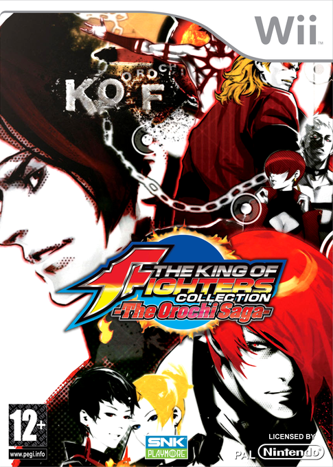 King of Fighters Collection: The Orochi Saga - Wii Games