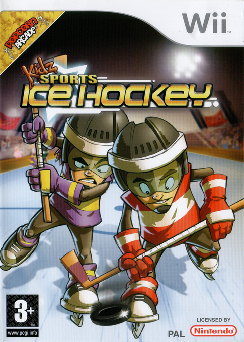 Kidz Sports: Ice Hockey - Wii Games