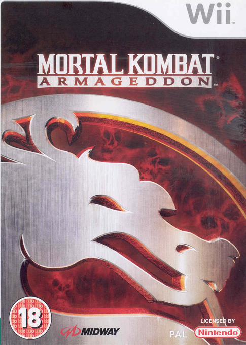 Mortal Kombat: Armageddon - Wii Games