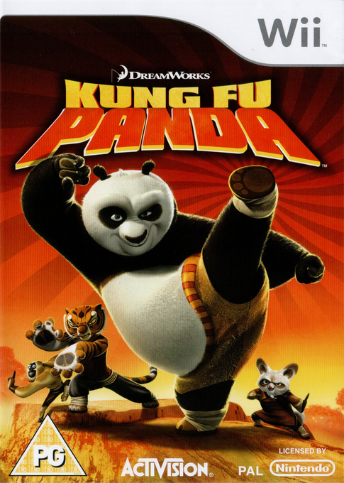 DreamWorks Kung Fu Panda - Wii Games