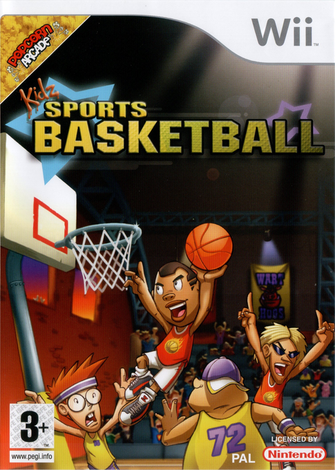 Kidz Sports: Basketball - Wii Games