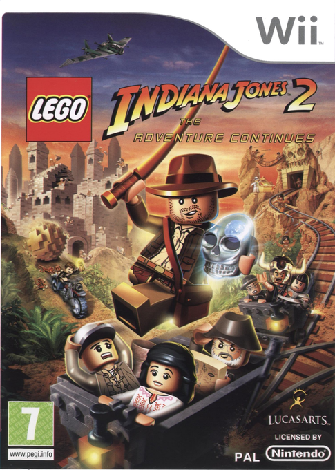 LEGO Indiana Jones 2: The Adventure Continues - Wii Games