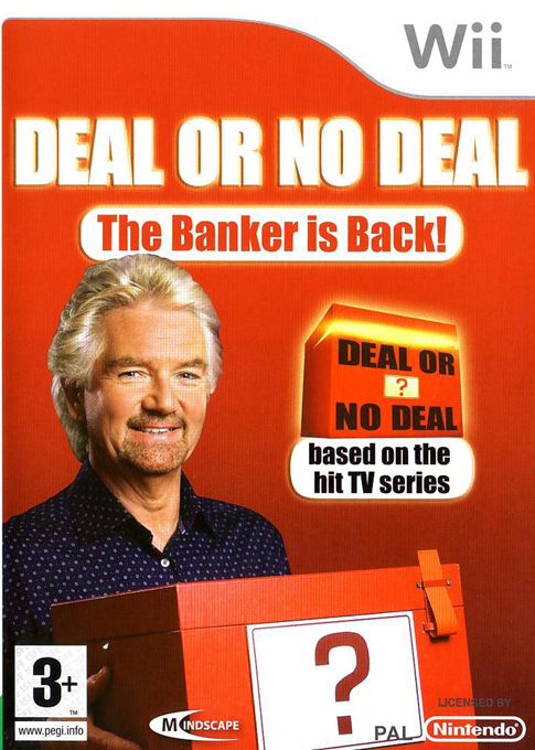 Deal or No Deal: The Banker Is Back - Wii Games