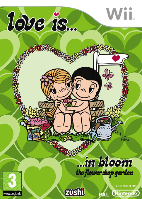 Love is... in bloom - Wii Games