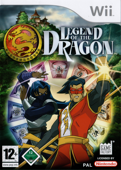 Legend Of The Dragon - Wii Games