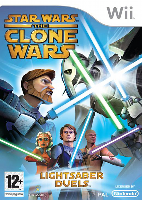 Star Wars The Clone Wars: Lightsaber Duels - Wii Games