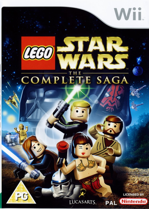 LEGO Star Wars: The Complete Saga - Wii Games
