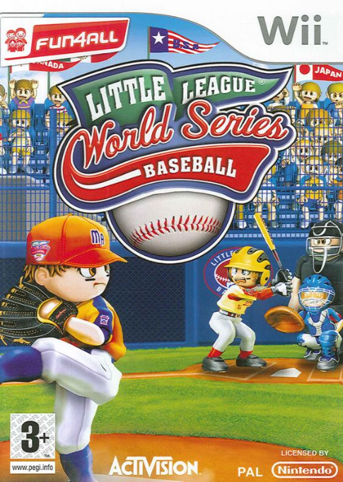 Little League World Series Baseball  - Wii Games