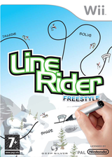 Line Rider Freestyle - Wii Games