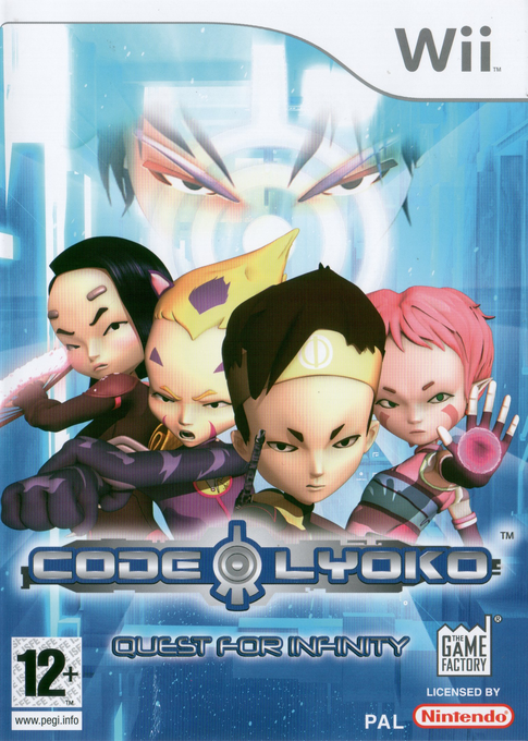 Code Lyoko: Quest for Infinity - Wii Games
