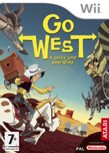 Go West: A Lucky Luke Adventure - Wii Games