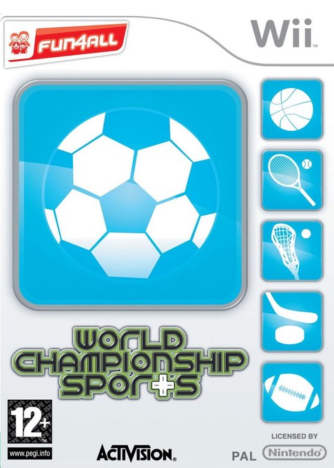 World Championship Sports Kopen | Wii Games