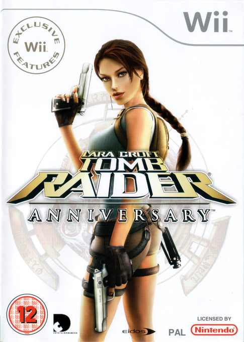 Tomb Raider: Anniversary - Wii Games