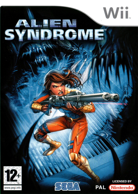 Alien Syndrome - Wii Games