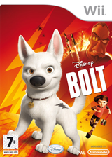 Disney Bolt - Wii Games