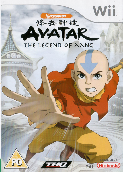 Nickelodeon Avatar: The Legend of Aang - Wii Games