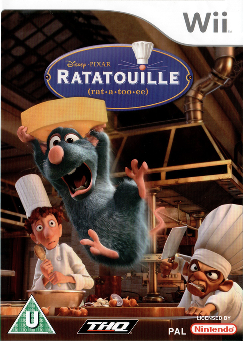 Disney Pixar Ratatouille - Wii Games