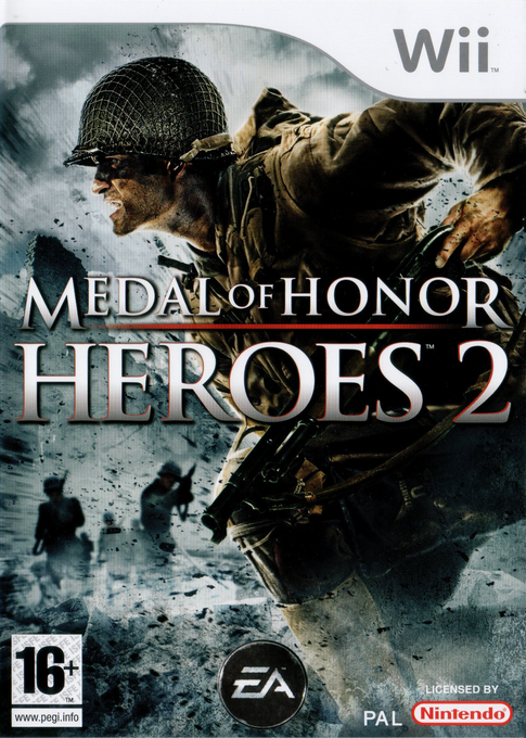 Medal of Honor: Heroes 2 - Wii Games