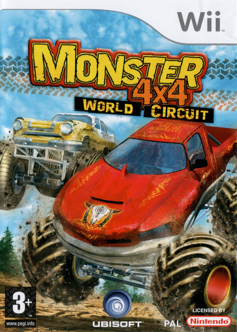 Monster 4x4: World Circuit - Wii Games