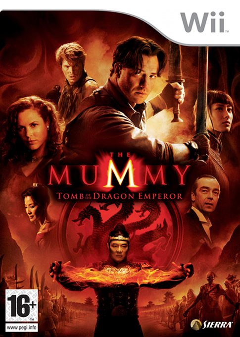 The Mummy: Tomb Of The Dragon Emperor - Wii Games
