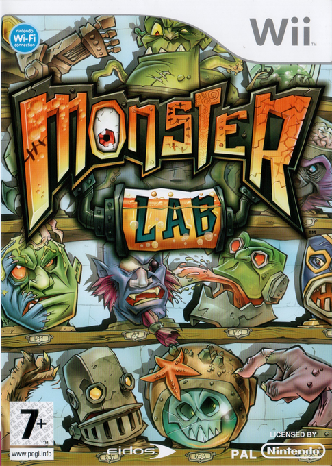 Monster Lab Kopen | Wii Games