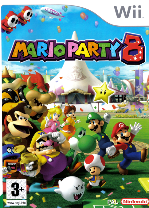 Mario Party 8 - Wii Games