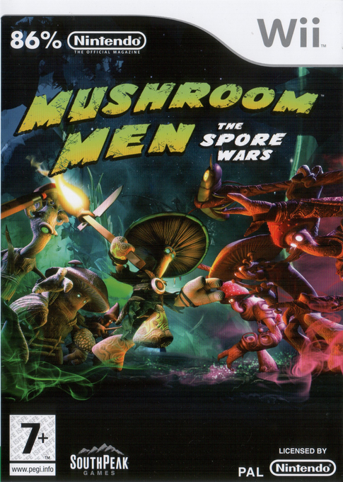 Mushroom Men: The Spore Wars - Wii Games