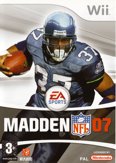 Madden NFL 07 - Wii Games