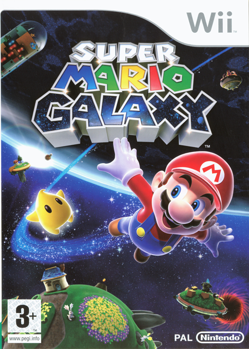 Super Mario Galaxy - Wii Games