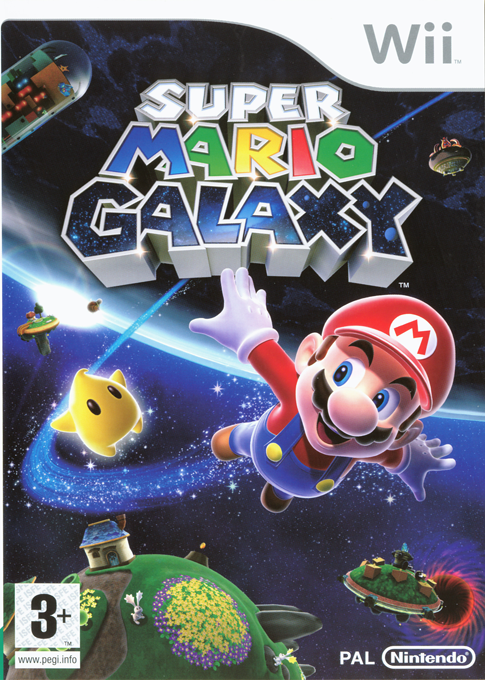 Super mario online galaxy gamecube
