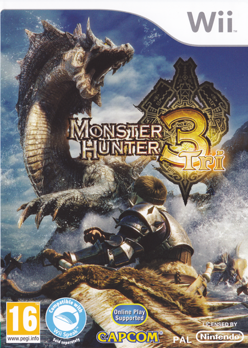 Monster Hunter Tri - Wii Games
