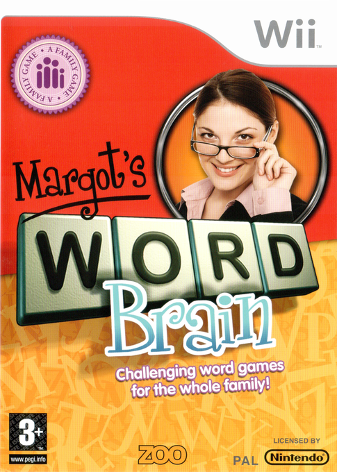 Margot's Word Brain - Wii Games