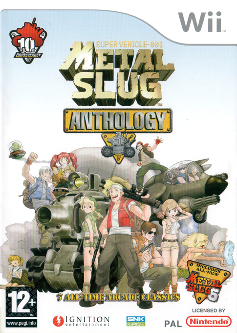 Metal Slug Anthology - Wii Games