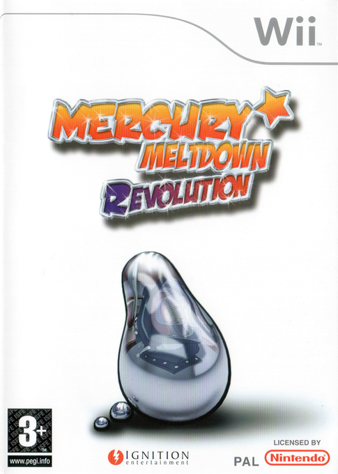 Mercury Meltdown Revolution - Wii Games