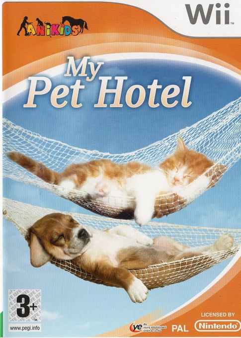My Pet Hotel - Wii Games