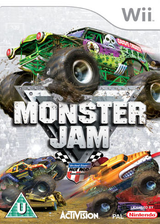 Monster Jam - Wii Games