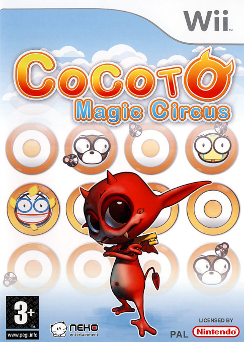 Cocoto Magic Circus - Wii Games