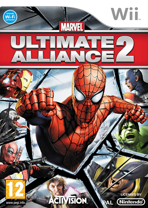 Marvel: Ultimate Alliance 2 - Wii Games