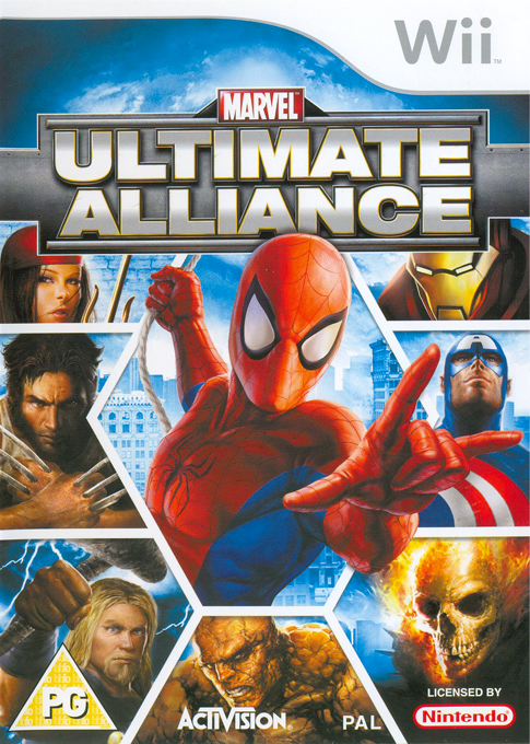 Marvel: Ultimate Alliance - Wii Games