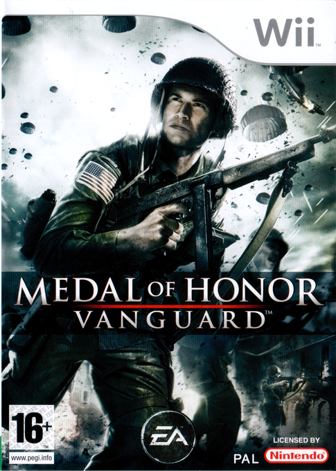 Medal of Honor: Vanguard - Wii Games
