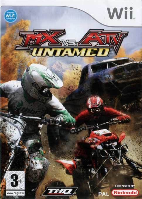 MX vs. ATV: Untamed - Wii Games