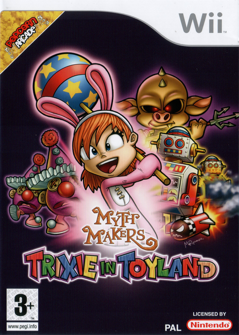 Myth Makers: Trixie in Toyland - Wii Games