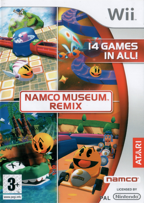 Namco Museum Remix - Wii Games