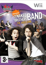 Nickelodeon The Naked Brothers Band: The Video Game - Wii Games