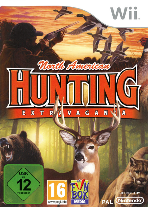 North American Hunting Extravaganza - Wii Games