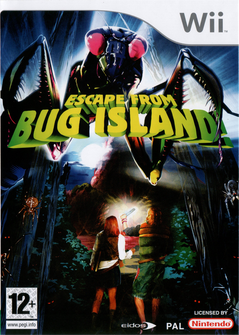 Escape From Bug Island - Wii Games