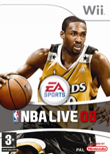 NBA Live 08 - Wii Games