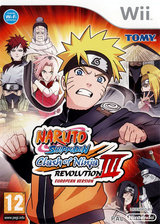 Naruto Shippuden: Clash of Ninja Revolution 3 - Wii Games